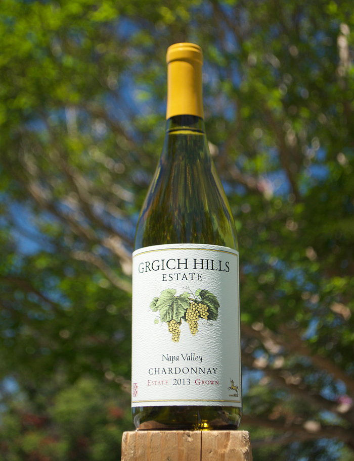 Grgich Hills Estate 2013 Napa Valley Estate Grown Chardonnay 750ml Wine Bottle