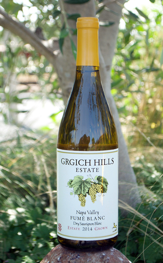 Grgich Hills Estate 2014 Napa Valley Estate Grown Fume' Blanc 750ml Wine Bottle