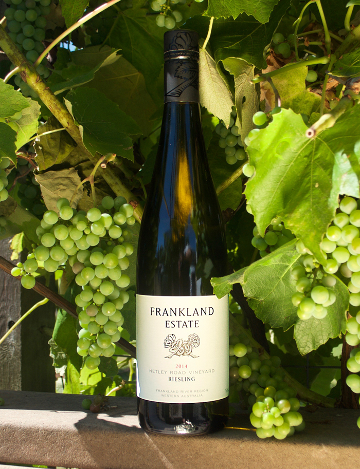 Frankland Estate 2014 Netley Road Vineyard Riesling 750ml Wine Bottle