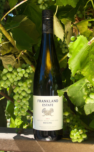 Frankland Estate 2014 Netley Road Vineyard Riesling 750ml Wine Bottle