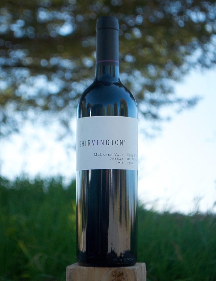 Shirvington 2011 McLaren Vale Shiraz 750ml Wine Bottle