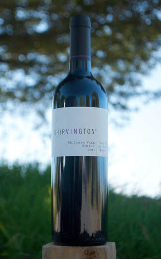Shirvington 2011 McLaren Vale Shiraz 750ml Wine Bottle