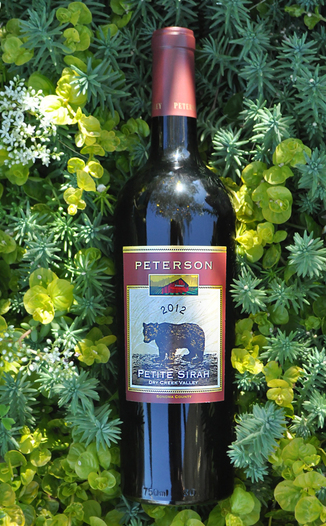 Peterson 2012 Dry Creek Valley Petite Sirah 750ml Wine Bottle