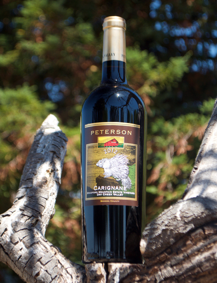 Peterson 2012 Dry Creek Valley Carignane 750ml Wine Bottle