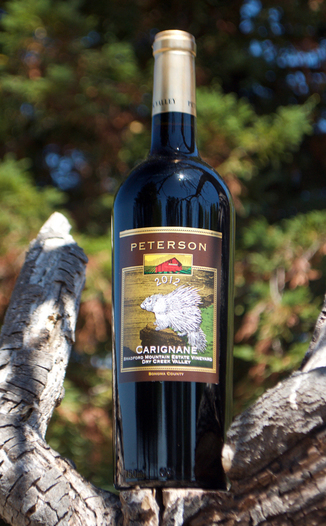 Peterson 2012 Dry Creek Valley Carignane 750ml Wine Bottle