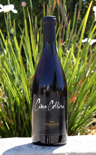 Cima Collina 2006 Chula Viña Chardonnay 750ml Wine Bottle