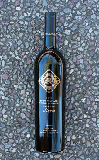 Bugay Vineyards 2008 Les Rocheuses Reserve Cabernet Sauvignon 750ml Wine Bottle