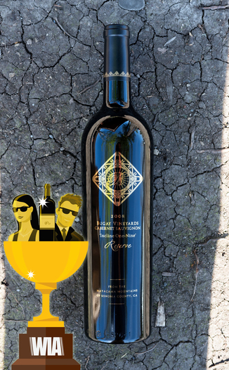 Bugay Vineyards 2008 Incline One-Nine Cabernet Sauvignon 750ml Wine Bottle