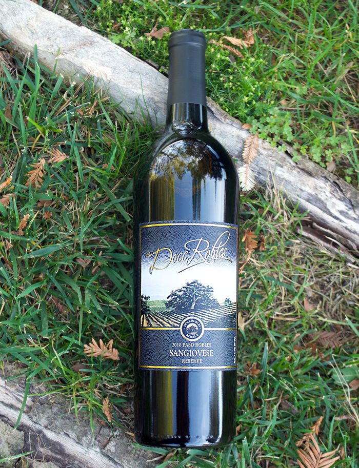 Doce Robles 2010 Sangiovese 750ml Wine Bottle