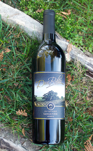 Doce Robles 2010 Sangiovese 750ml Wine Bottle
