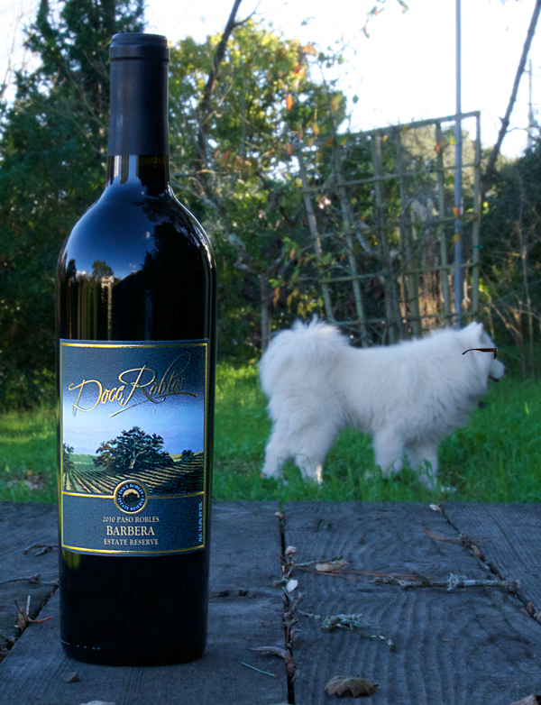 Doce Robles 2010 Winery Estate Barbera 750ml Wine Bottle