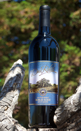 Doce Robles 2010 Winery Estate Robles Rojos 750ml Wine Bottle