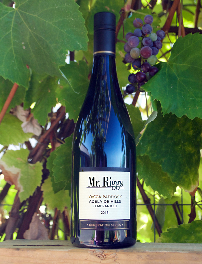 Mr. Riggs 2013 Yacca Paddock Tempranillo 750ml Wine Bottle