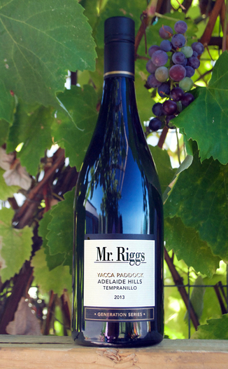 Mr. Riggs 2013 Yacca Paddock Tempranillo 750ml Wine Bottle