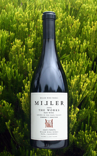 Miller Wine Works 2005 The Works, Kimberly’s Selection 750ml Wine Bottle