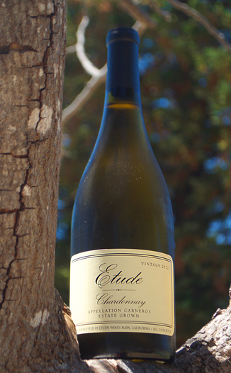Etude 2012 Carneros Chardonnay 750ml Wine Bottle