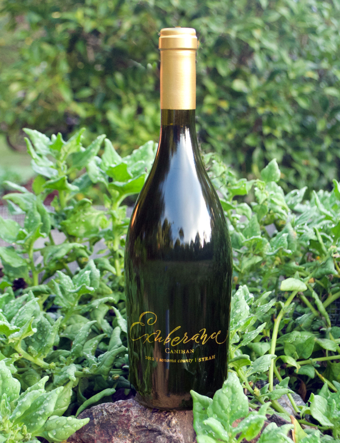 Canihan 2012 Exuberance Sonoma County Syrah 750ml Wine Bottle