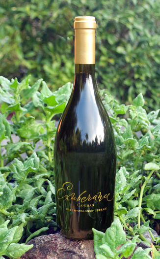 Canihan 2012 Exuberance Sonoma County Syrah 750ml Wine Bottle