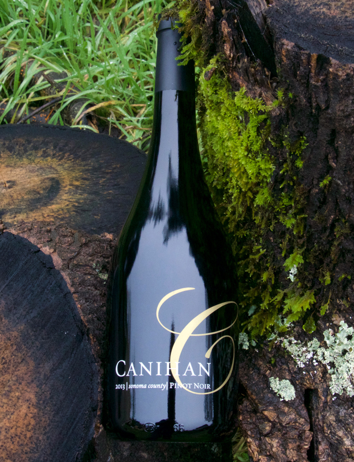 Canihan 2013 Sonoma County Pinot Noir 750ml Wine Bottle