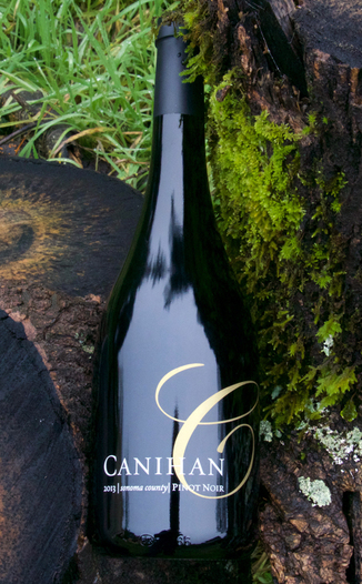 Canihan 2013 Sonoma County Pinot Noir 750ml Wine Bottle