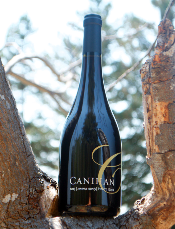 Canihan 2012 Sonoma County Pinot Noir 750ml Wine Bottle