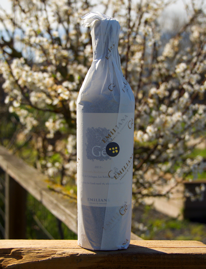 Emiliana Organic Vineyards 2011 Gê Red WIne 750ml Wine Bottle