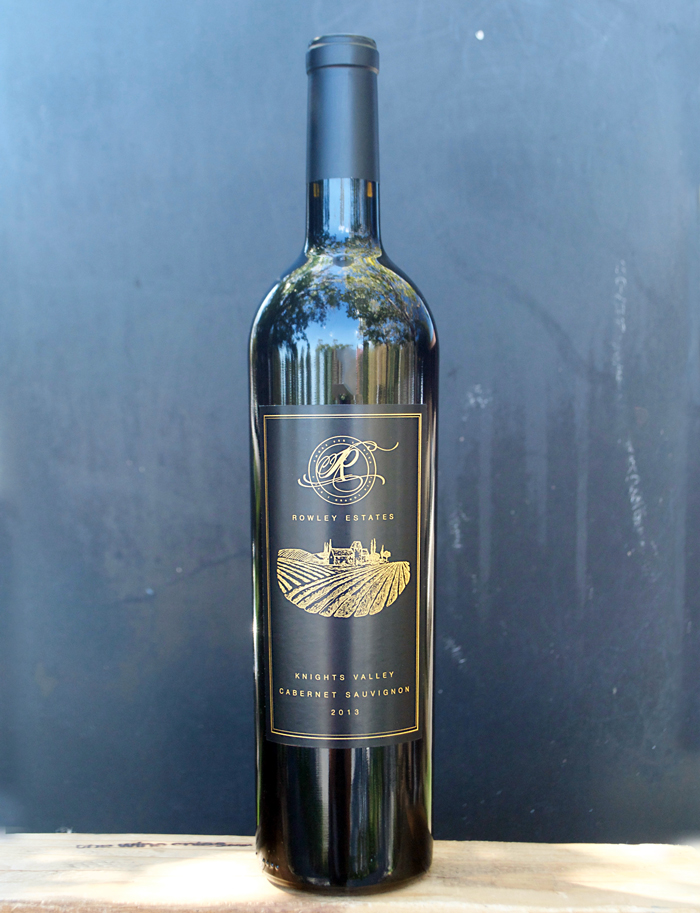 Rowley Estates 2013 Knights Valley Cabernet Sauvignon 750ml Wine Bottle