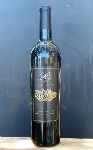 Rowley Estates 2013 Knights Valley Cabernet Sauvignon 750ml Wine Bottle