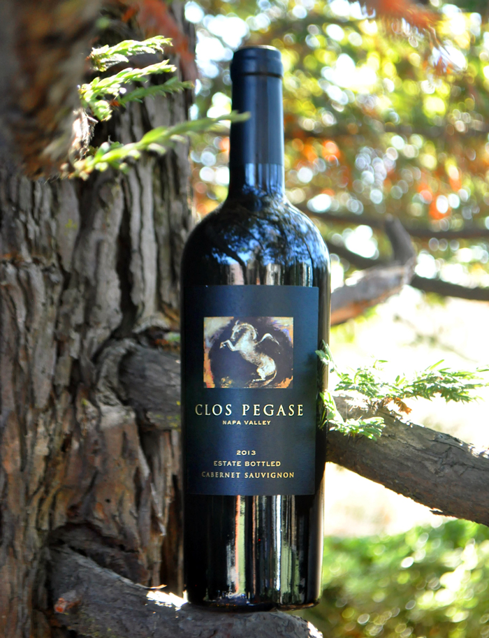 Clos Pegase 2013 Napa Valley Estate Cabernet Sauvignon 750ml Wine Bottle
