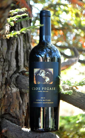 Clos Pegase 2013 Napa Valley Estate Cabernet Sauvignon 750ml Wine Bottle