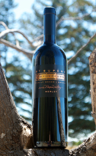 St. Supery 2012 Napa Valley Merlot 750ml Wine Bottle