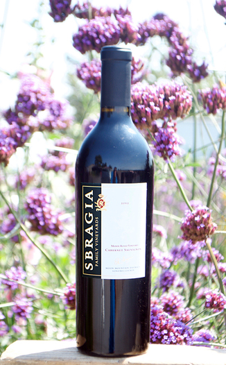 Sbragia Family Vineyards 2012 Monte Rosso Vineyard Cabernet Sauvignon 750ml Wine Bottle