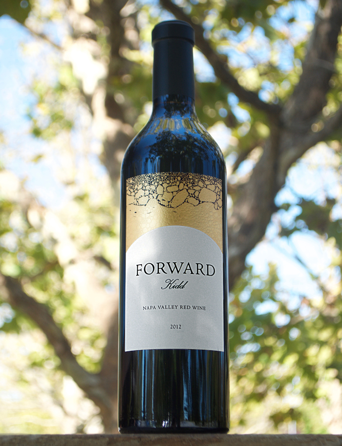 Merryvale Vineyards 2012 'Forward Kidd' Napa Valley Red Wine 750ml Wine Bottle