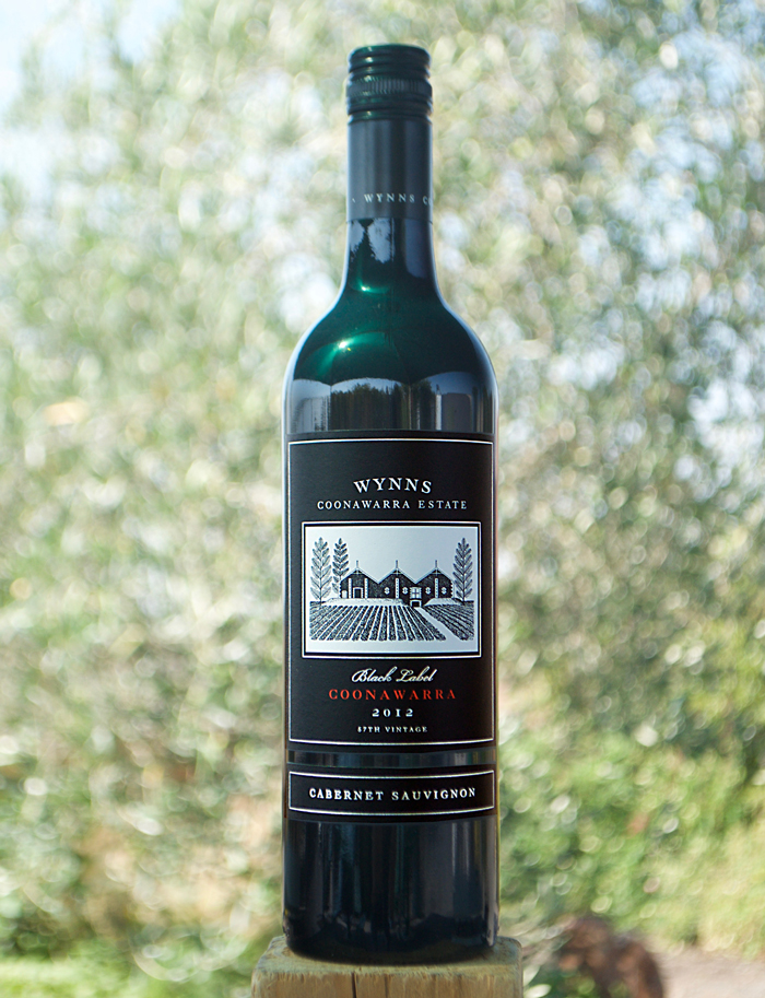 Wynns Coonawarra Estate 2012 Black Label Cabernet Sauvignon 750ml Wine Bottle