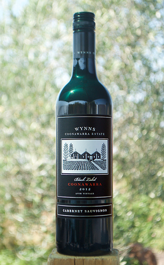 Wynns Coonawarra Estate 2012 Black Label Cabernet Sauvignon 750ml Wine Bottle