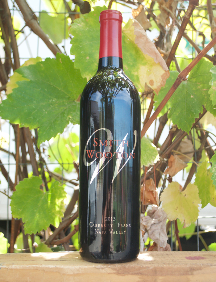 Croze 2013 Smith Wooton Napa Valley Cabernet Franc 750ml Wine Bottle
