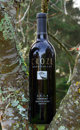 Croze 2014 Oakville Cabernet Sauvignon 750ml Wine Bottle