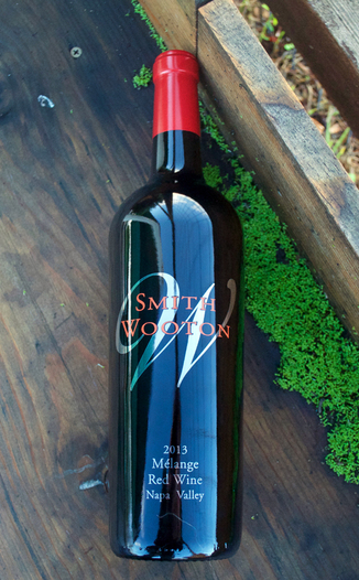 Croze 2013 Smith Wooton Napa Valley Melange 750ml Wine Bottle