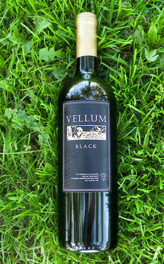 Vellum Wine Craft 2013 'Black' Proprietary Red Wine 750ml Wine Bottle