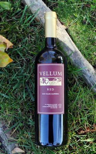 Vellum Wine Craft 2013 'Red' Proprietary Red Wine 750ml Wine Bottle