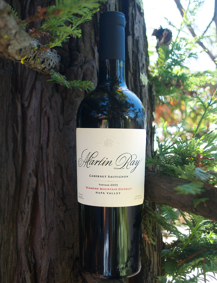Martin Ray 2013 Diamond Mountain District Cabernet Sauvignon 750ml Wine Bottle