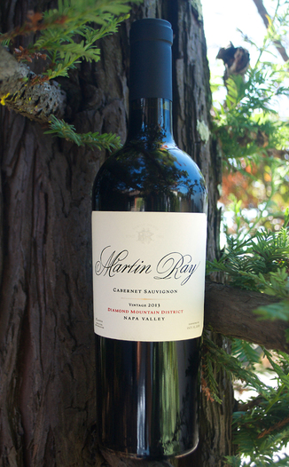 Martin Ray 2013 Diamond Mountain District Cabernet Sauvignon 750ml Wine Bottle