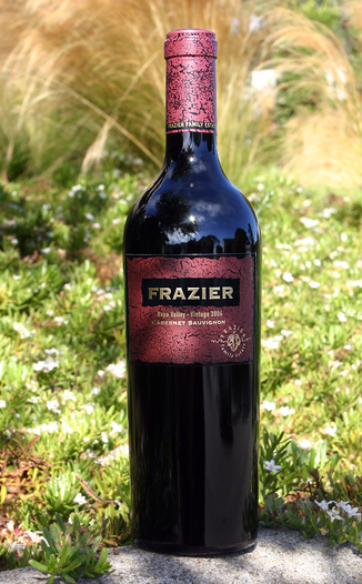 Frazier Family Estate 2004 Cabernet Sauvignon 750ml Wine Bottle