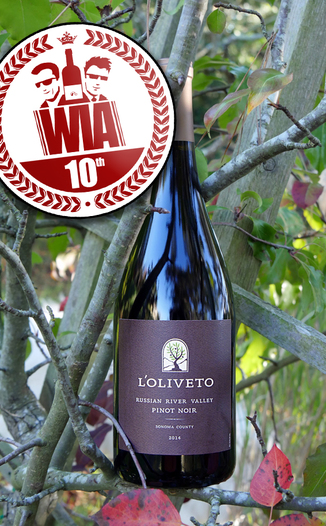 Brack Mountain 2014 L'Oliveto Russian River Valley Pinot Noir 750ml Wine Bottle