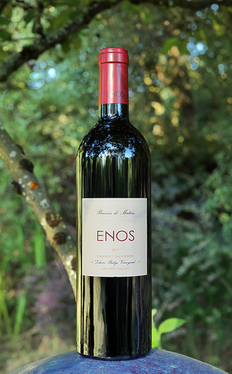 Enos Vineyards 2013 Totem Ridge Vineyard Knights Valley Cabernet Sauvignon 750ml Wine Bottle