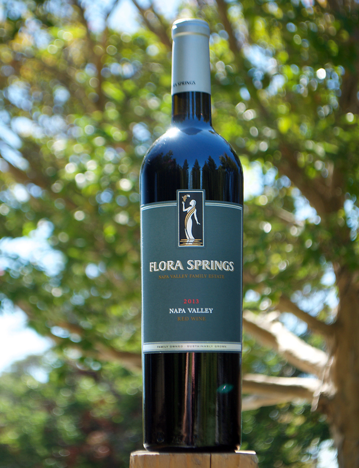 Flora Springs 2013 Napa Valley Red Wine 750ml Wine Bottle