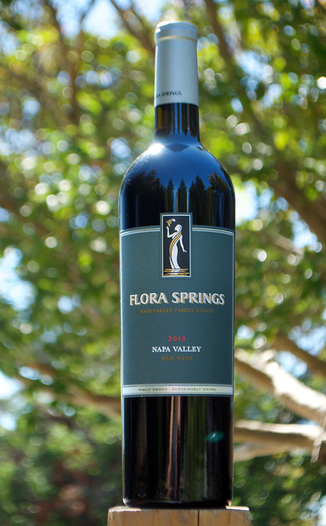 Flora Springs 2013 Napa Valley Red Wine 750ml Wine Bottle
