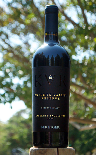 Beringer 2012 Knights Valley Reserve Cabernet Sauvignon 750ml Wine Bottle