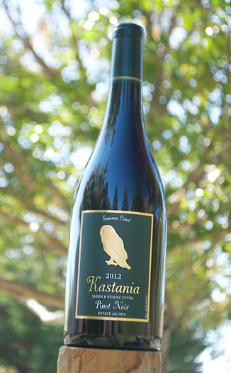 Kastania Vineyards 2012 Jaden & Keira’s Cuvee Estate Pinot Noir 750ml Wine Bottle