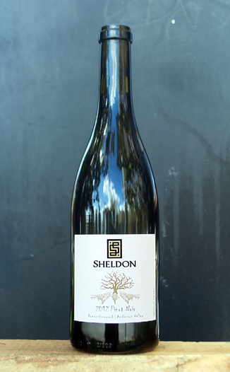 Sheldon Wines 2012 Roma's Vineyard Anderson Valley Pinot Noir 750ml Wine Bottle